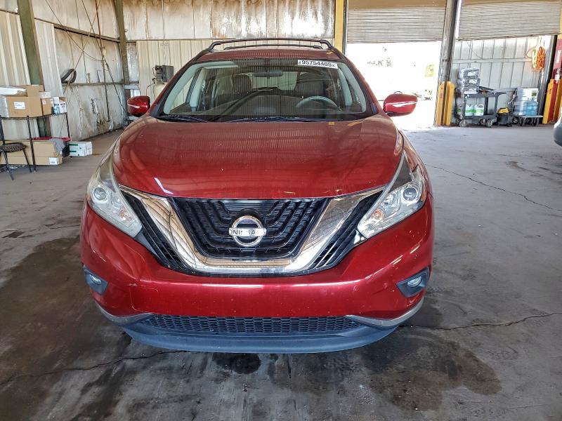 Photo 5 from auction – 2015 NISSAN MURANO S with VIN 5N1AZ2MG3FN277097