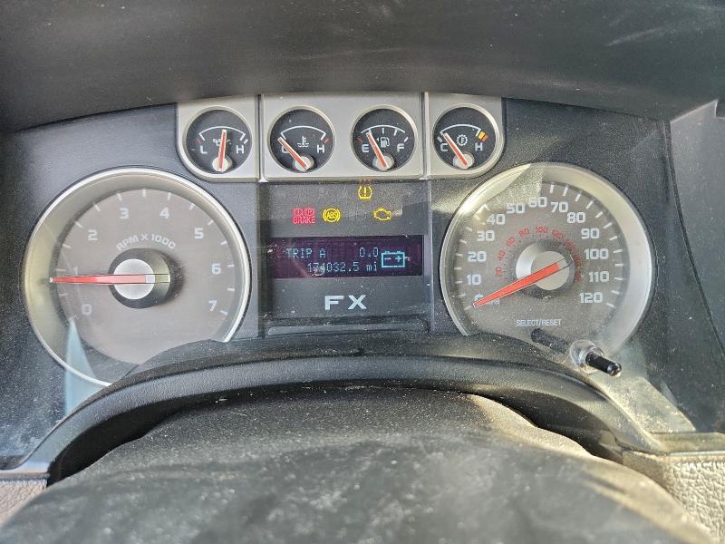 Photo 9 from auction – 2010 FORD F150 SUPER with VIN 1FTFW1EV6AFA15796