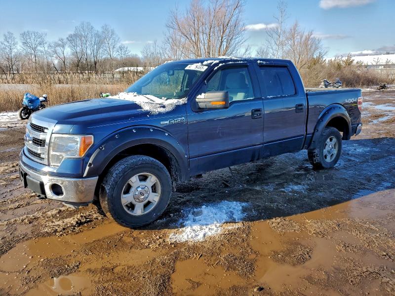 FORD F150 SUPER 2013 with VIN 1FTFW1EF5DFD65398 - Photo from auction