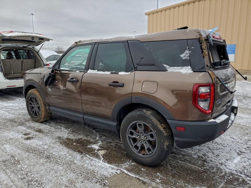 Photo 2 from auction – 2022 FORD BRONCO SPO with VIN 3FMCR9B63NRD67759