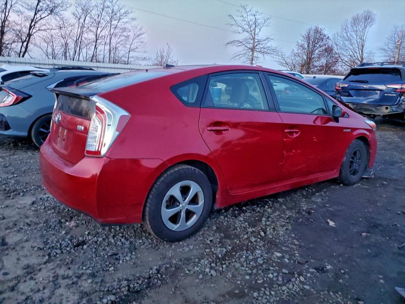 Photo 3 from auction – 2015 TOYOTA PRIUS with VIN JTDKN3DU4F1865789
