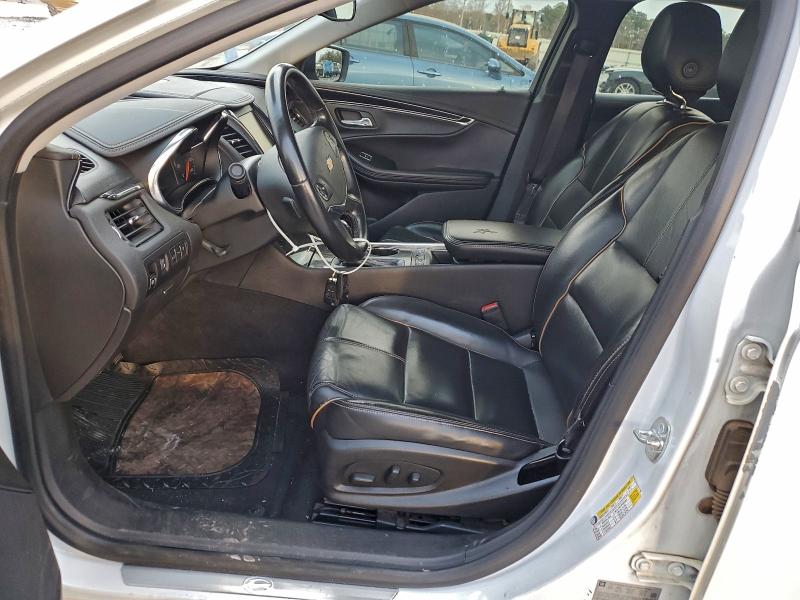 Photo 7 from auction – 2016 CHEVROLET IMPALA LTZ with VIN 2G1145S31G9171782