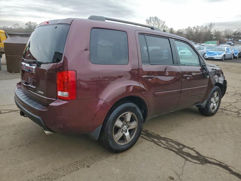 Photo 3 from auction – 2011 HONDA PILOT EXL with VIN 5FNYF4H62BB044894
