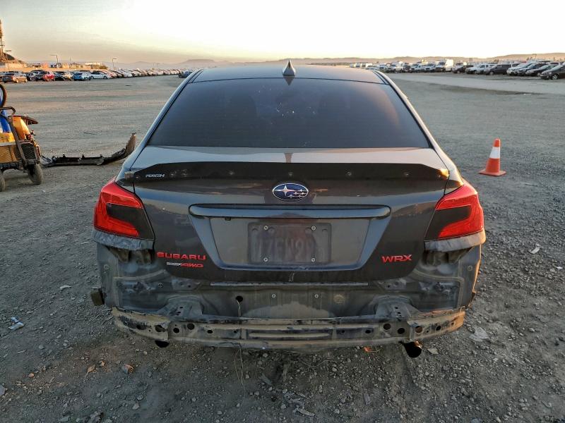 Photo 6 from auction – 2018 SUBARU WRX PREMIU with VIN JF1VA1C69J9801036