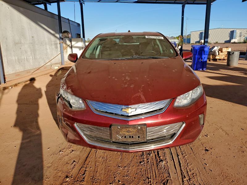 Photo 5 from auction – 2017 CHEVROLET VOLT LT with VIN 1G1RC6S51HU101345