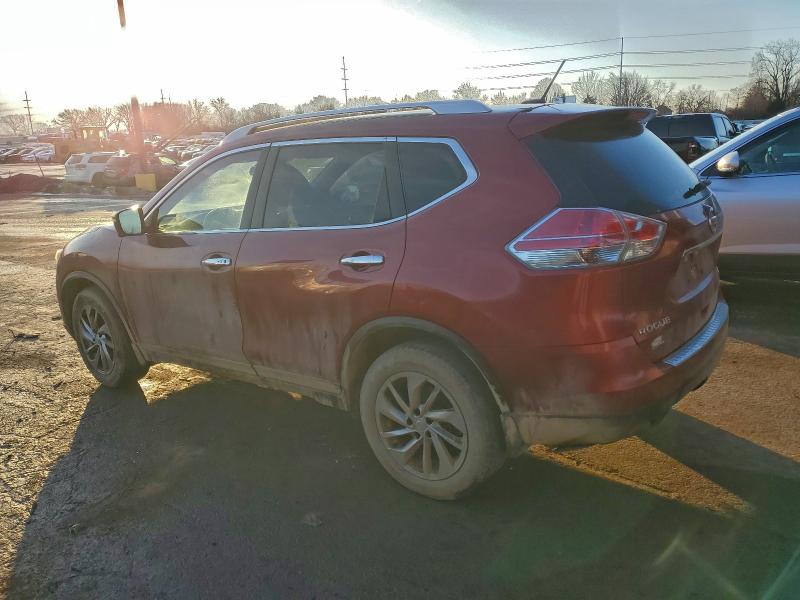 Photo 2 from auction – 2014 NISSAN ROGUE S with VIN 5N1AT2MV8EC826545