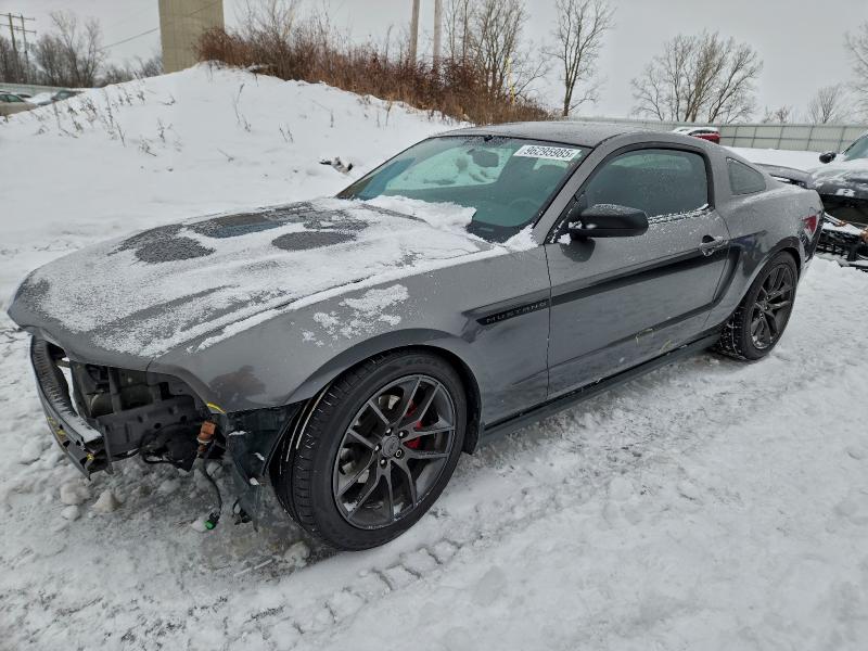 FORD MUSTANG 2011 with VIN 1ZVBP8AM9B5165035 - Photo from auction