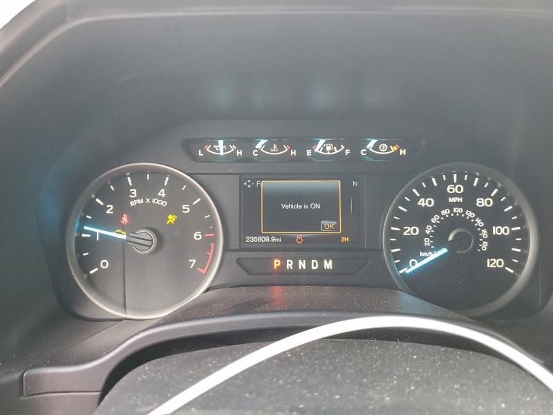 Photo 9 from auction – 2018 FORD F150 SUPER with VIN 1FTEW1E58JFA77261
