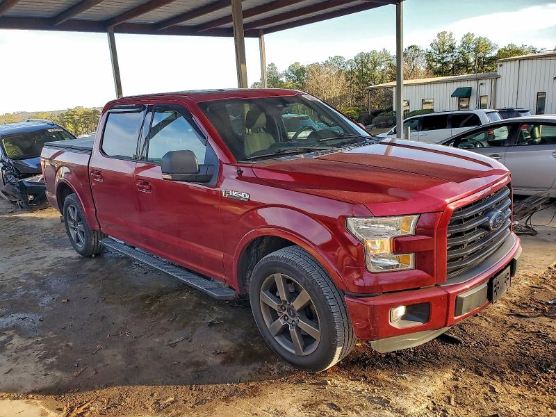 Photo 4 from auction – 2016 FORD F150 SUPER with VIN 1FTEW1CP9GFC54350