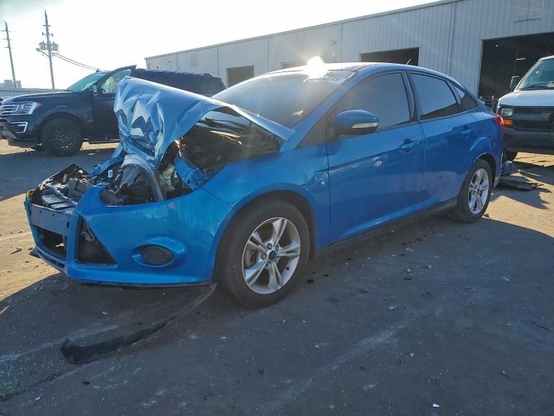 FORD FOCUS SE 2014 with VIN 1FADP3F22EL410592 - Photo from auction