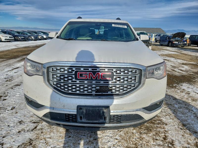 Photo 5 from auction – 2017 GMC ACADIA DEN with VIN 1GKKNXLS7HZ275599