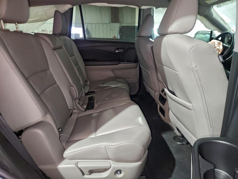 Photo 11 from auction – 2021 HONDA PILOT EXL with VIN 5FNYF6H55MB013483