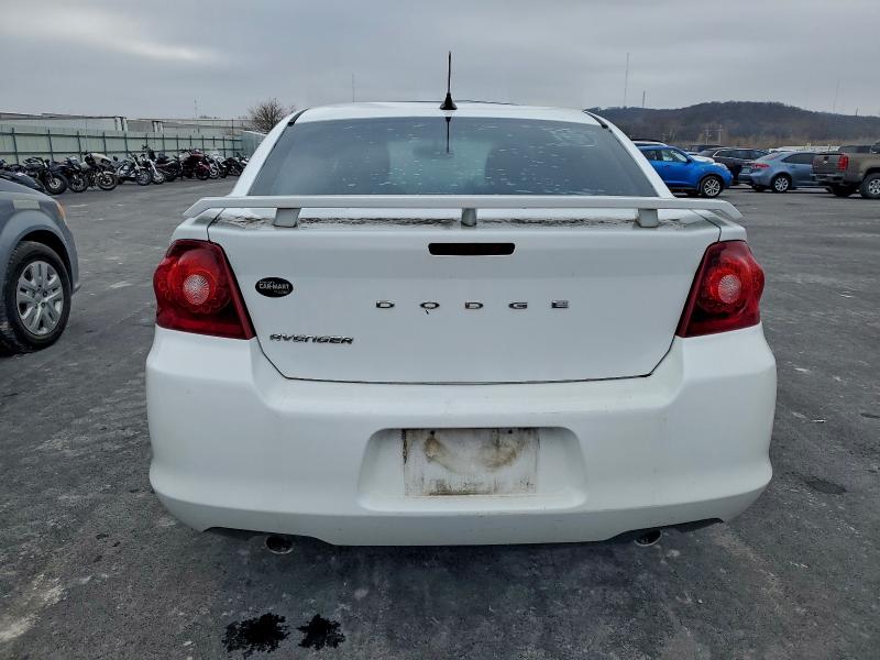 Photo 6 from auction – 2013 DODGE AVENGER with VIN 1C3CDZAG1DN552508