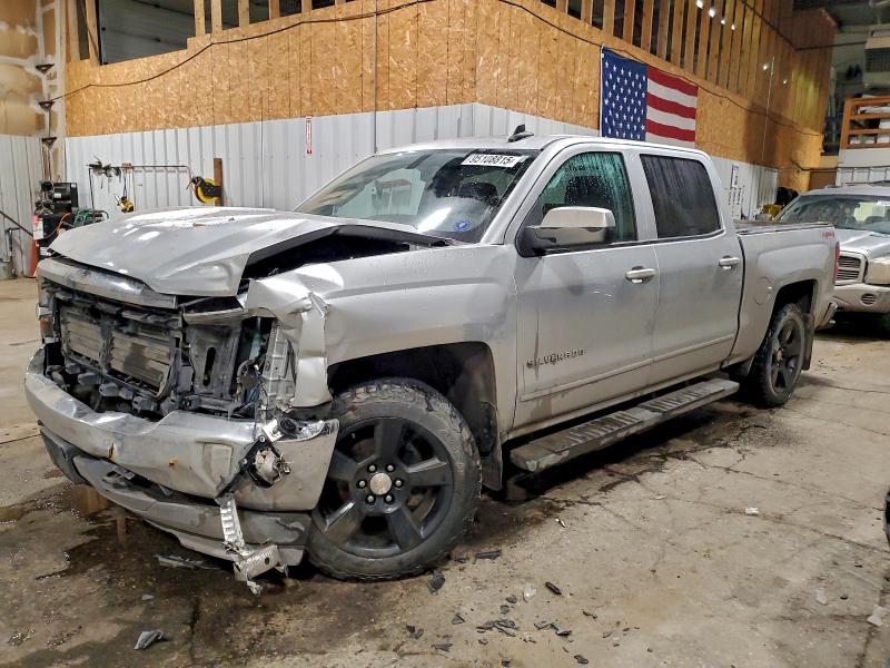 CHEVROLET SILVERADO 2017 with VIN 3GCUKREC5HG131757 - Photo from auction