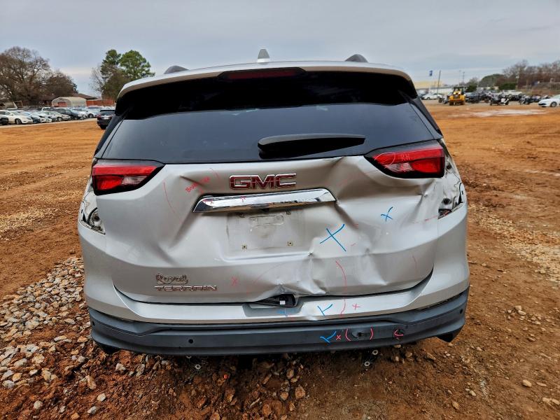 Photo 6 from auction – 2018 GMC TERRAIN SL with VIN 3GKALMEV1JL379042