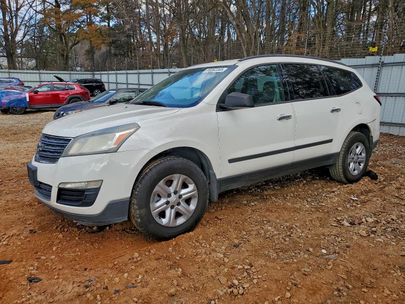 CHEVROLET TRAVERSE L 2013 with VIN 1GNKVFED1DJ196191 - Photo from auction