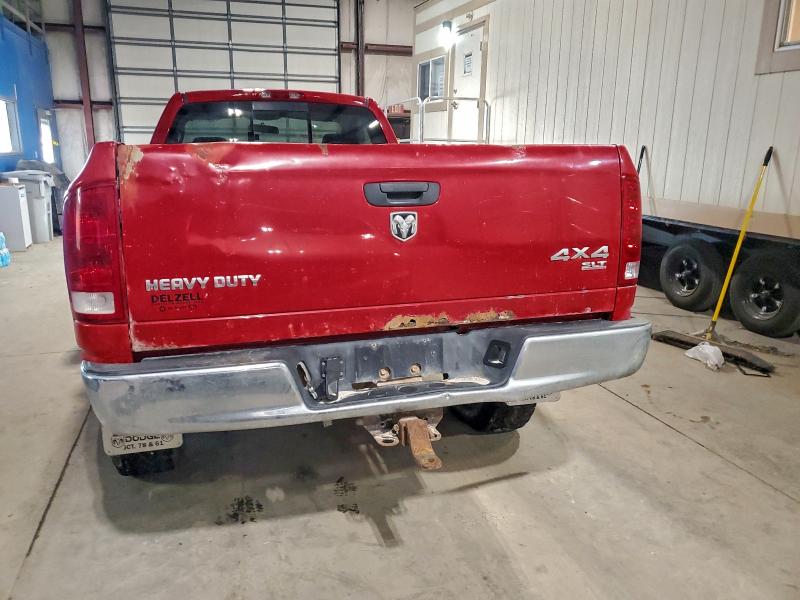 Photo 6 from auction – 2006 DODGE RAM 2500 S with VIN 3D7KS26D96G193316