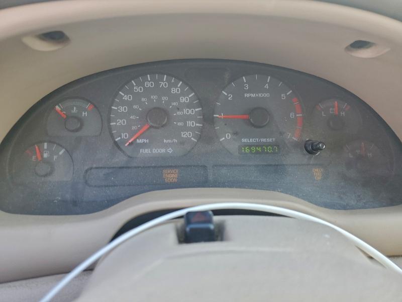 Photo 9 from auction – 2001 FORD MUSTANG with VIN 1FAFP40461F143782