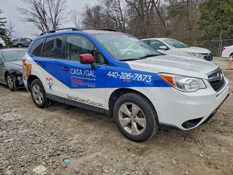 Photo 4 from auction – 2016 SUBARU FORESTER 2 with VIN JF2SJAFC3GH568589