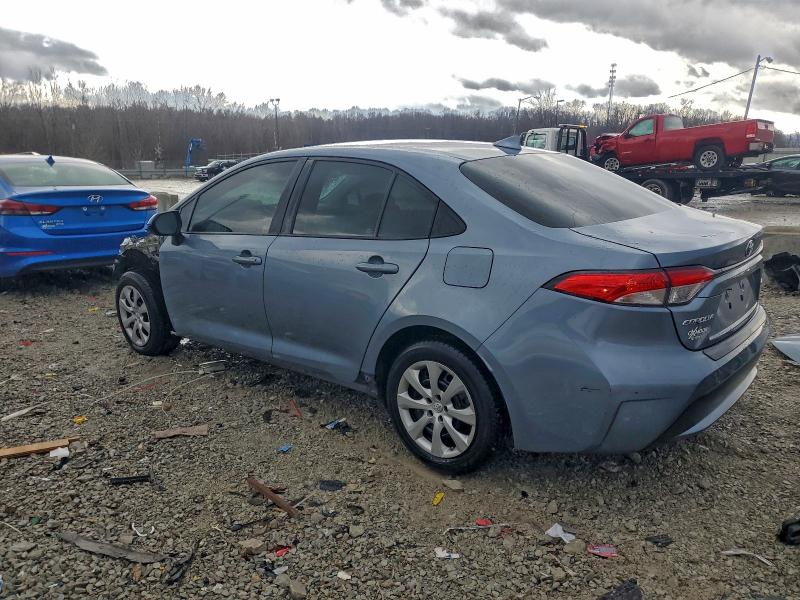 Photo 2 from auction – 2021 TOYOTA COROLLA LE with VIN 5YFEPMAE9MP226763