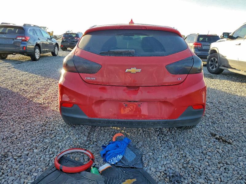 Photo 6 from auction – 2018 CHEVROLET CRUZE LT with VIN 3G1BE6SM7JS654803