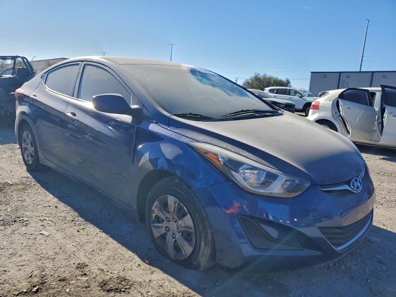 Photo 4 from auction – 2016 HYUNDAI ELANTRA with VIN 5NPDH4AEXGH780100