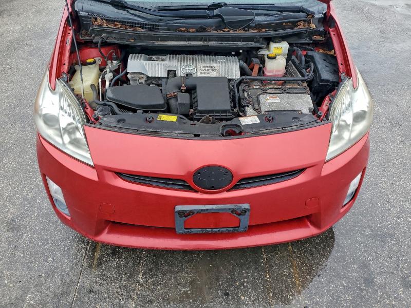 Photo 11 from auction – 2010 TOYOTA PRIUS with VIN JTDKN3DU8A0169774