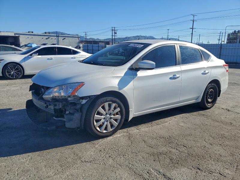 NISSAN SENTRA S 2013 with VIN 3N1AB7AP6DL741638 - Photo from auction