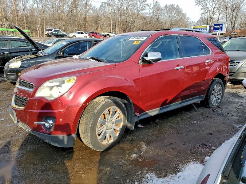 CHEVROLET EQUINOX LT 2011 with VIN 2CNALFEC9B6263160 - Photo from auction