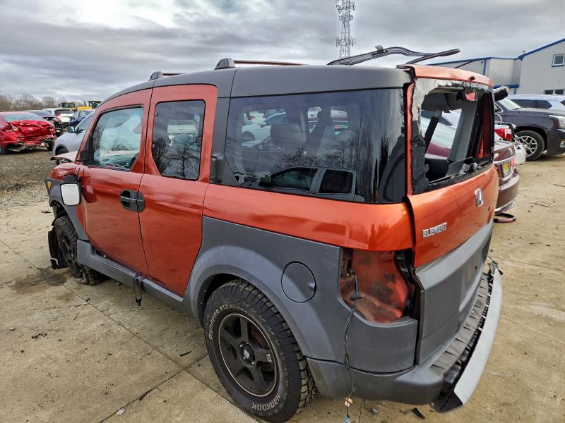 Photo 2 from auction – 2004 HONDA ELEMENT EX with VIN 5J6YH28644L001702