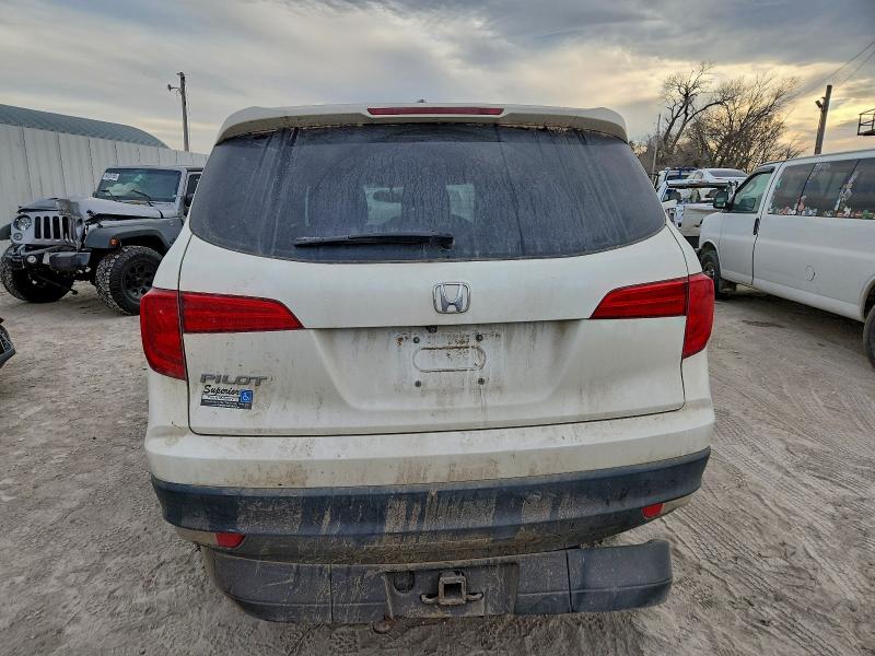 Photo 6 from auction – 2018 HONDA PILOT EXL with VIN 5FNYF5H50JB014076