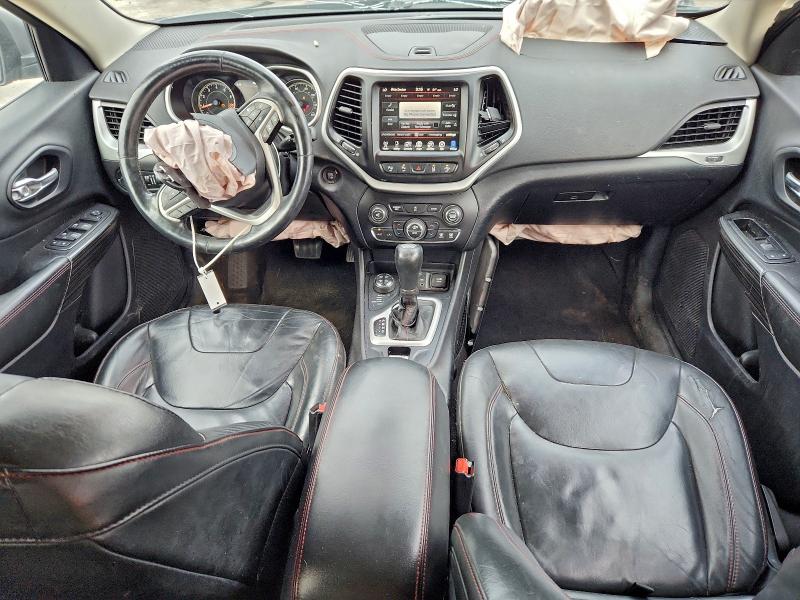 Photo 8 from auction – 2014 JEEP CHEROKEE with VIN 1C4PJMBSXEW160344