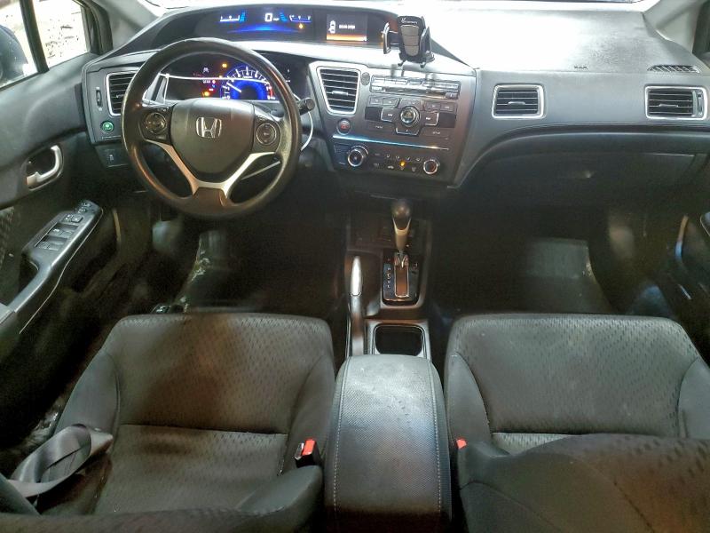Photo 8 from auction – 2015 HONDA CIVIC LX with VIN 19XFB2F59FE003014