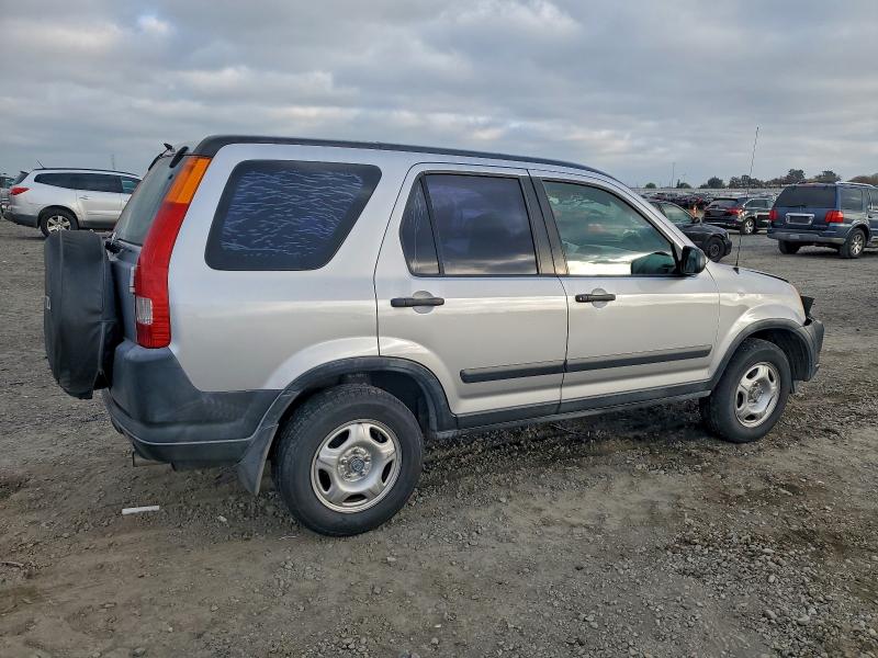 Photo 3 from auction – 2002 HONDA CR-V LX with VIN JHLRD68432C005025