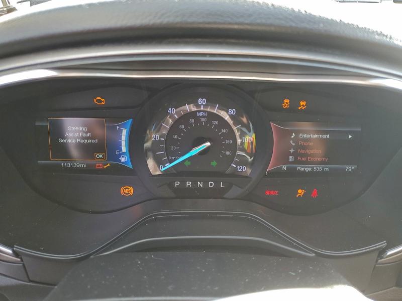Photo 9 from auction – 2020 FORD FUSION SE with VIN 3FA6P0LU0LR104213