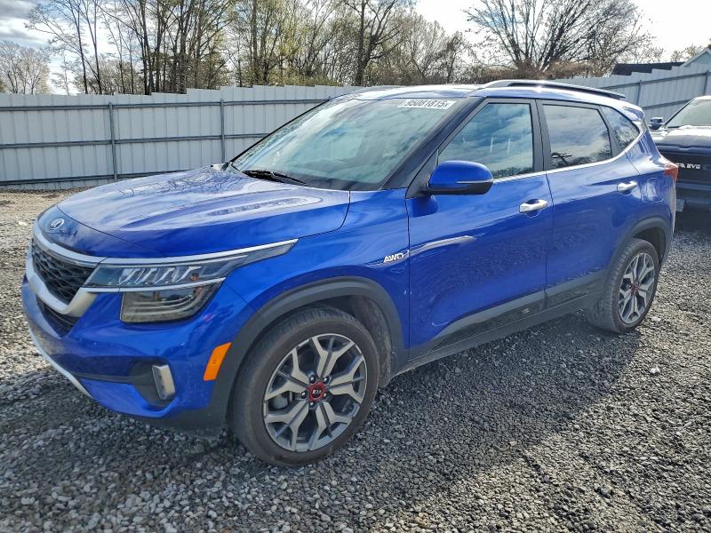 Photo 1 from auction – 2021 KIA SELTOS SX with VIN KNDETCA28M7186902