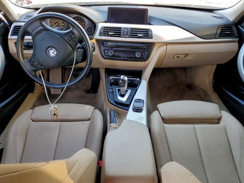 Photo 8 from auction – 2014 BMW 320 with VIN WBA3B1C55EK130790