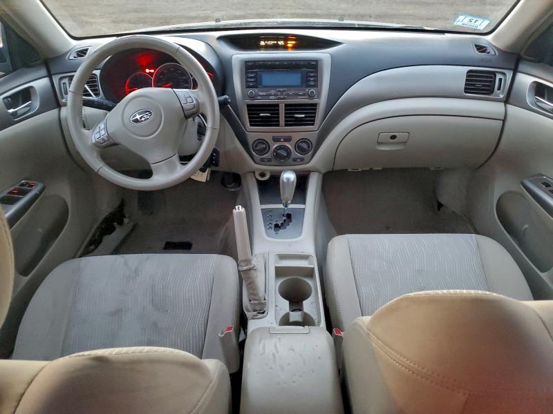 Photo 8 from auction – 2008 SUBARU IMPREZA OU with VIN JF1GH63648H828372