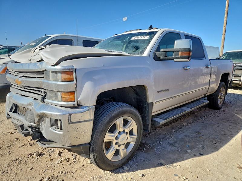 CHEVROLET SILVERADO 2019 with VIN 1GC1KTEY9KF150686 - Photo from auction