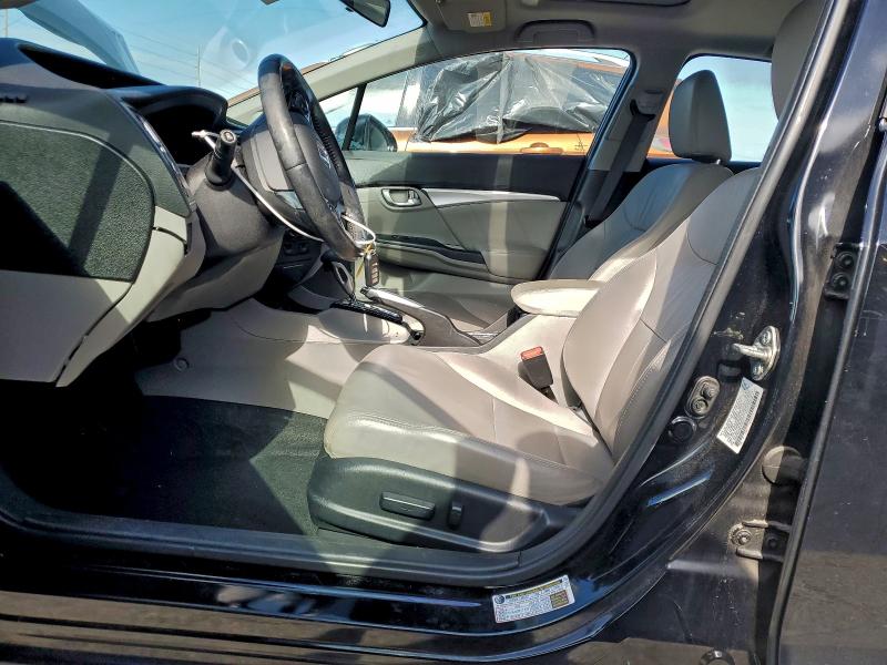 Photo 7 from auction – 2015 HONDA CIVIC EXL with VIN 2HGFB2F98FH550171