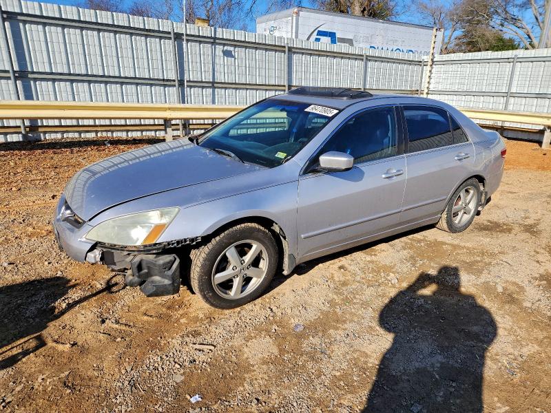 Photo 1 from auction – 2003 HONDA ACCORD EX with VIN 1HGCM56603A125879