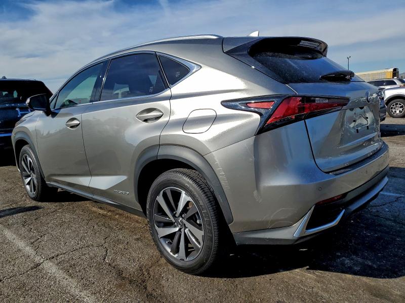 Photo 2 from auction – 2018 LEXUS NX 300H with VIN JTJBJRBZ7J2088733