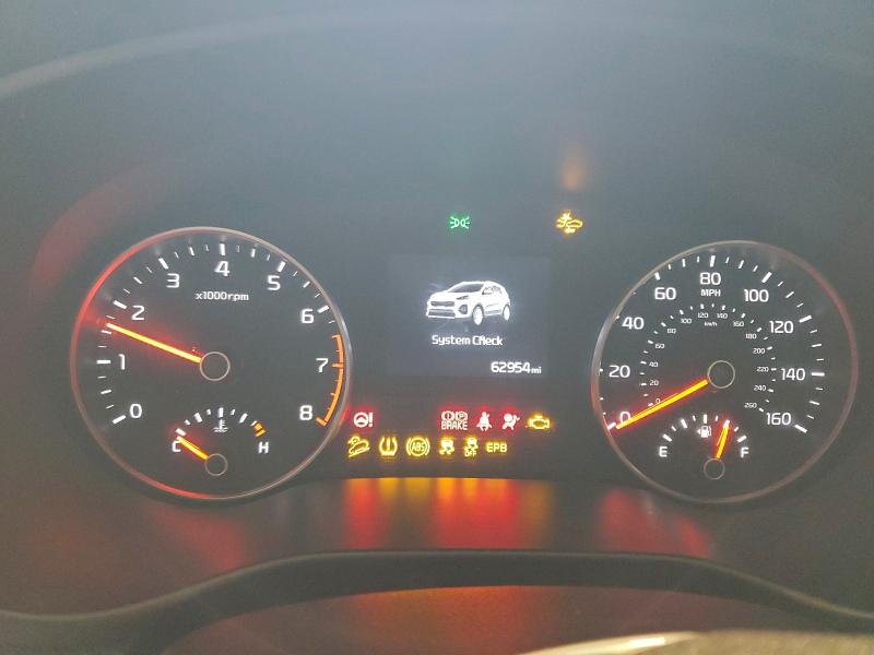 Photo 9 from auction – 2020 KIA SPORTAGE E with VIN KNDPN3AC2L7758654