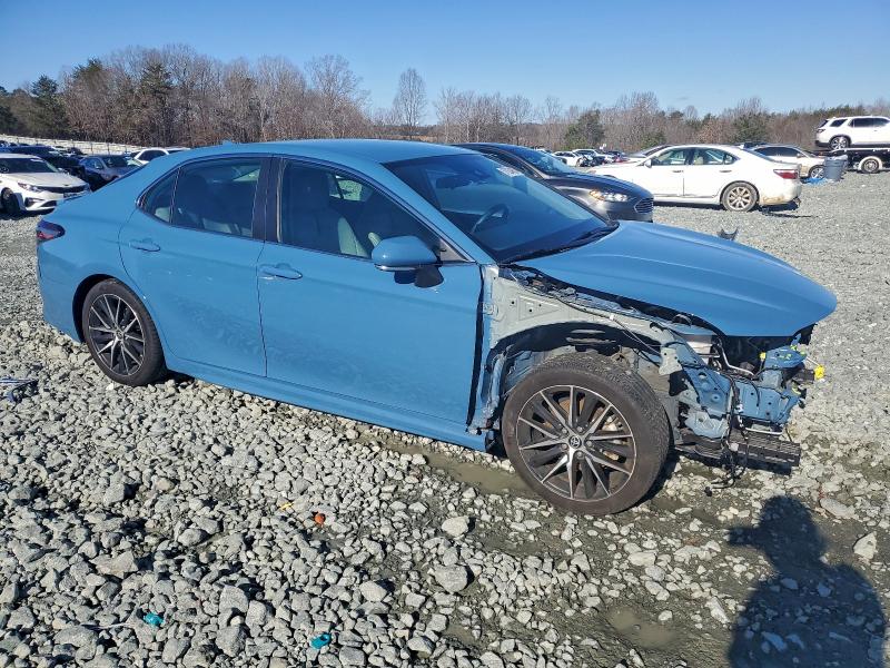 Photo 4 from auction – 2023 TOYOTA CAMRY SE N with VIN 4T1G11AK2PU118132