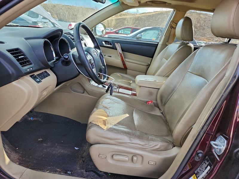 Photo 7 from auction – 2012 TOYOTA HIGHLANDER with VIN 5TDDK3EH4CS142591