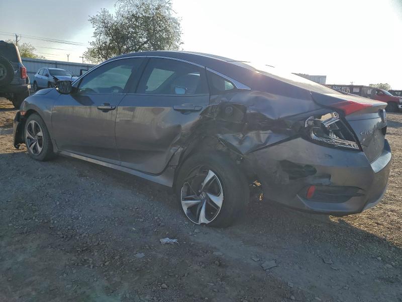 Photo 2 from auction – 2019 HONDA CIVIC LX with VIN 19XFC2F67KE015694
