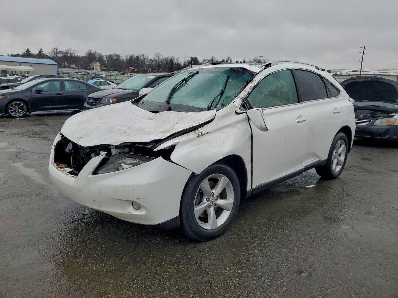 LEXUS RX 350 2012 with VIN 2T2BK1BA7CC139143 - Photo from auction