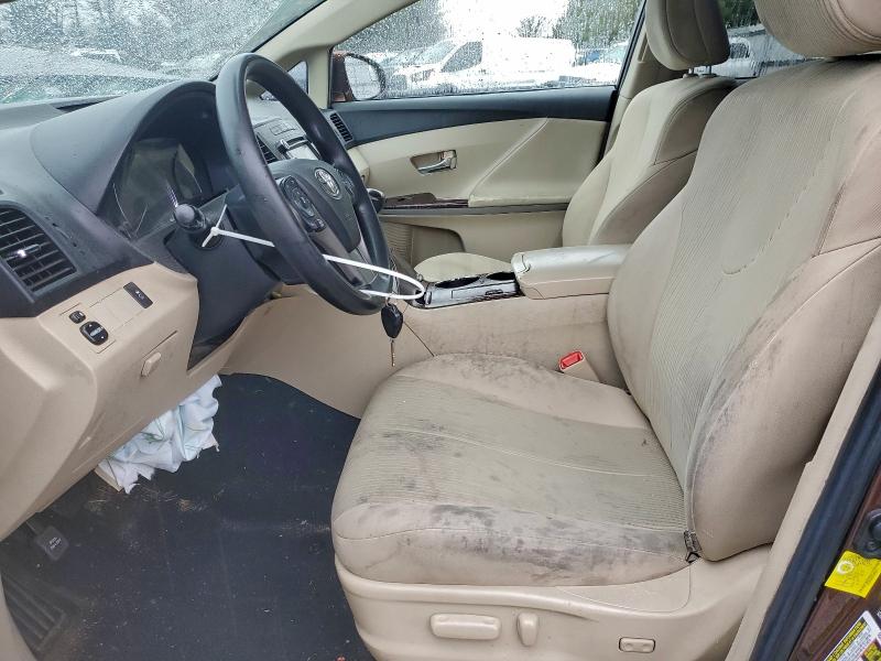 Photo 7 from auction – 2013 TOYOTA VENZA LE with VIN 4T3ZA3BB0DU080230