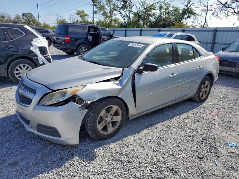 CHEVROLET MALIBU LS 2013 with VIN 1G11B5SA7DF136428 - Photo from auction