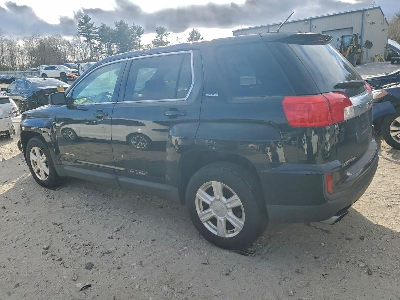Photo 2 from auction – 2016 GMC TERRAIN SL with VIN 2GKFLSEK8G6301399